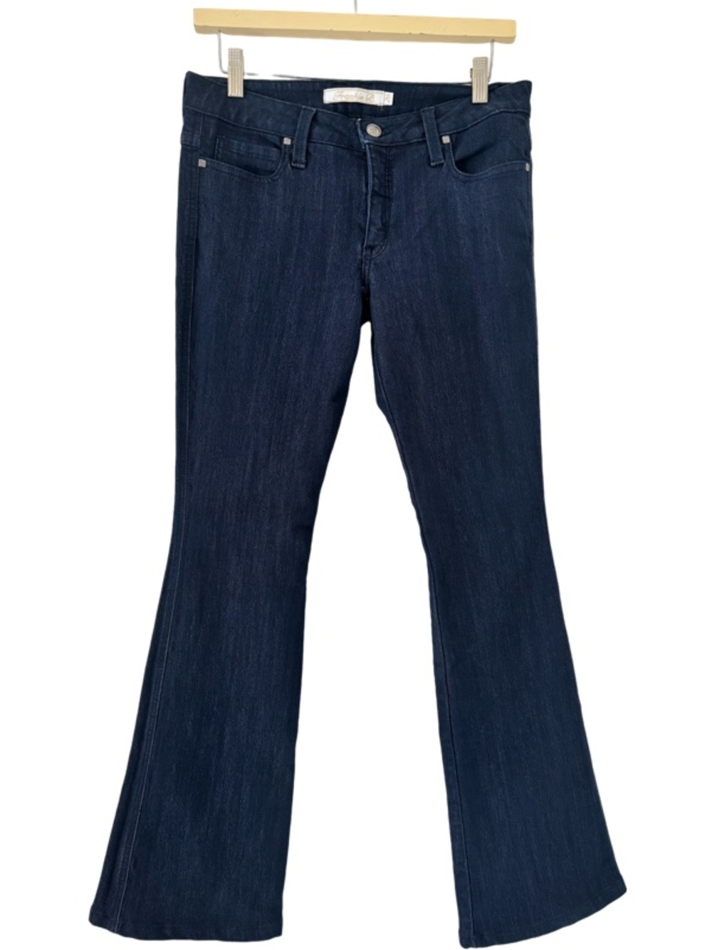 Frankie B. Low Rise Bootcut Jeans in Frisco Blue Size 28 - Picture 5 of 13